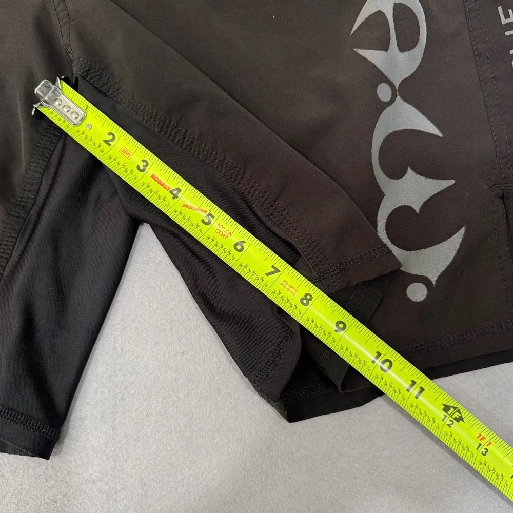 RealXtreme‎ CrossFit Training Shorts Mens 34 Black RAW Realize Athlete Within